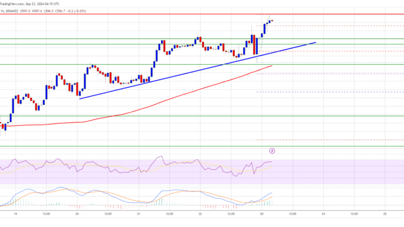 BNB Price Tops $600: Can the Rally Continue?