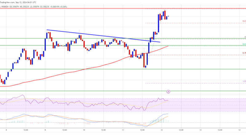 Cardano (ADA) Gains Traction: Is More Upside Ahead?