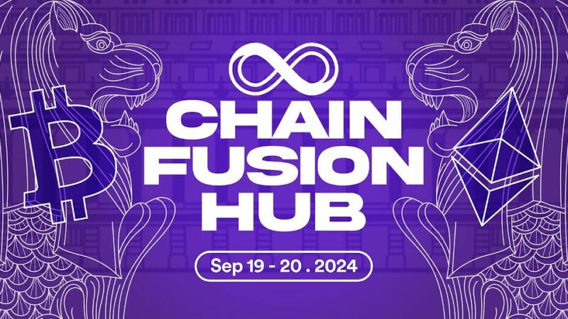 Chain Fusion Hub @ Token2049 by ICP Attracts The Leading Ethereum, Bitcoin & Cosmos Ecosystems