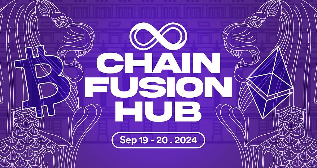 Chain Fusion Hub @ Token2049 by ICP Attracts The Leading Ethereum, Bitcoin & Cosmos Ecosystems