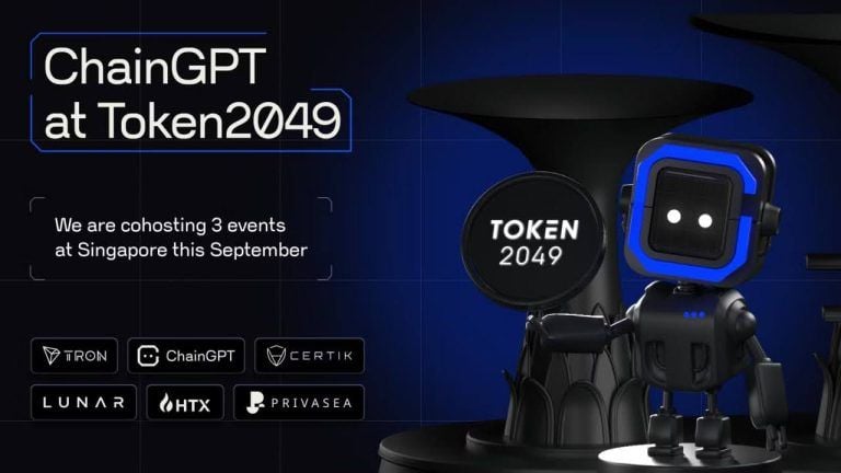 ChainGPT Leads Web3-AI at Token2049 Singapore: Collaborating With Tron, Certik, and More