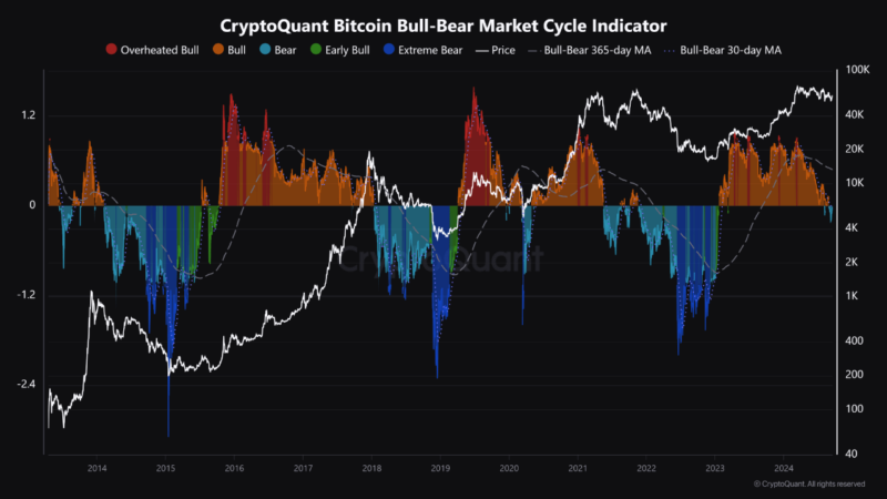 Crypto Analyst Reveals Key Insights into Bitcoin’s Bull-Bear Transition Phase