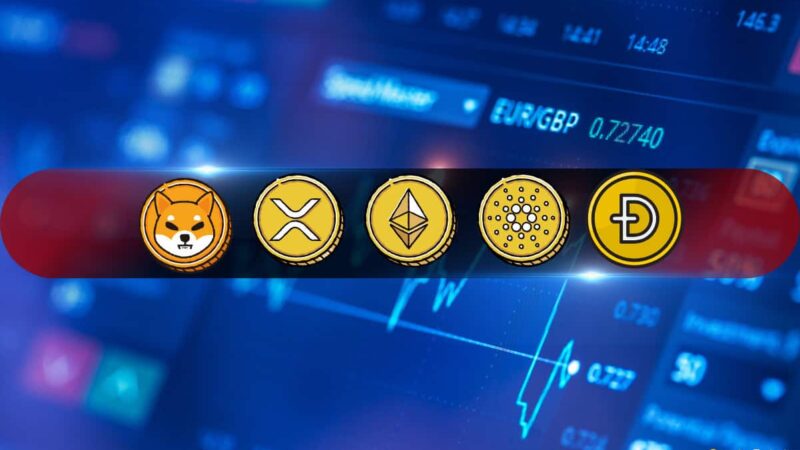 Crypto Price Analysis September-27: ETH, XRP, ADA, SHIB, and DOGE