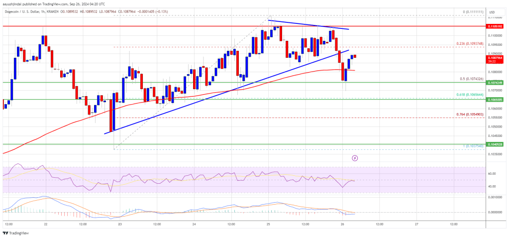 Dogecoin (DOGE) Breaks Key Support, But Bulls Aren’t Backing Down