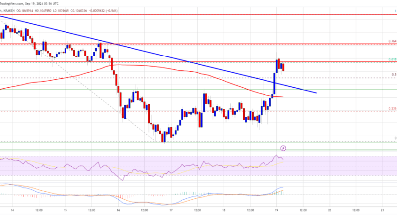 Dogecoin (DOGE) Eyes Acceleration: Will It Climb Higher?