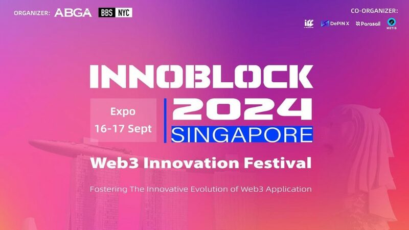 Driving Web3 Innovation & Transformation @InnoBlock 2024 by ABGA and BBS