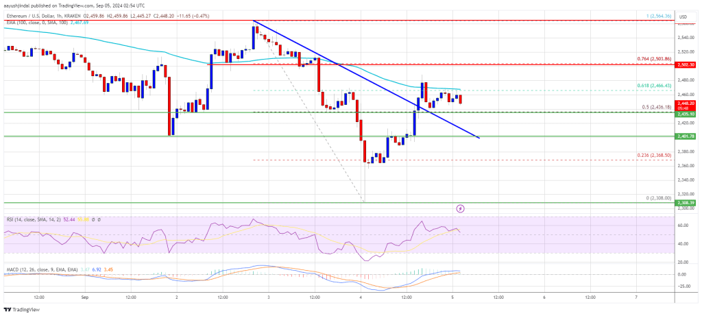 Ethereum Price Gains in Danger: Will the Decline Continue?