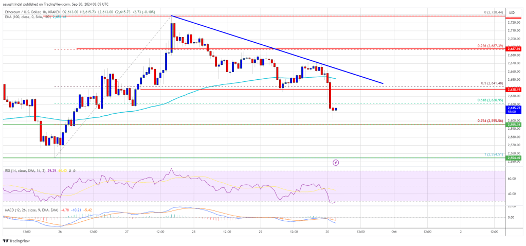 Ethereum Price Trims Gains: Is the Rally Losing Steam?