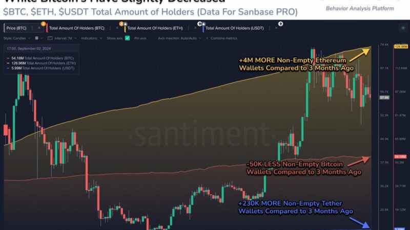 Ethereum Slides But Flips Bitcoin In This Key Metric: Time To Load Up?