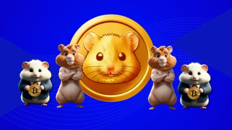 Hamster Kombat Volume Surpasses $1Billion With Price Further Plunging Down