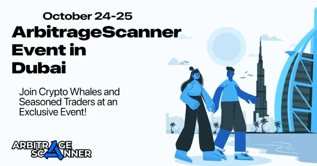 How Do Crypto Whales Make x50 in a Blood Market? Exclusive Side Event from ArbitrageScanner