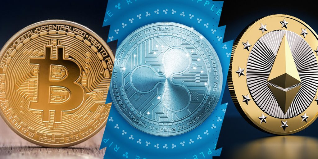 How Low Can BTC, ETH, And XRP Price Crash?