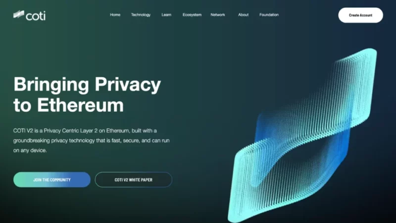 Introducing COTI V2: The Future of Blockchain Privacy and Confidential Computing