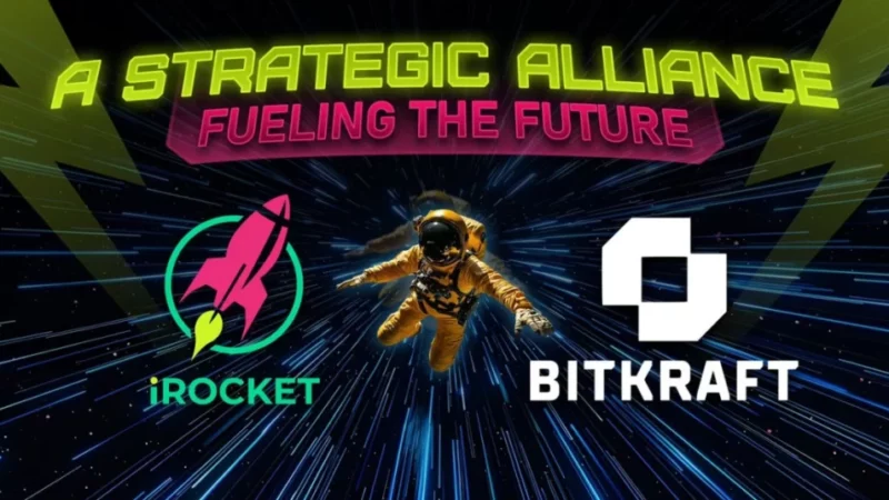 iRocket Partners with BitKraft in a Major Strategic Investment to Fuel Growth and Innovation