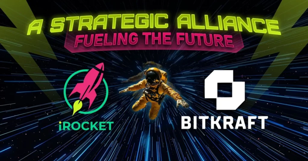 iRocket Partners with BitKraft in a Major Strategic Investment to Fuel Growth and Innovation