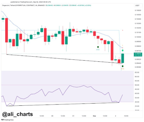 Major Dogecoin Indicator Flashes Bullish, Is It Time To Buy?