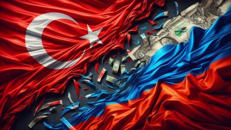 Over $55 Billion in Settlements Between Russia and Turkey Potentially Disrupted by Recent Western Sanctions