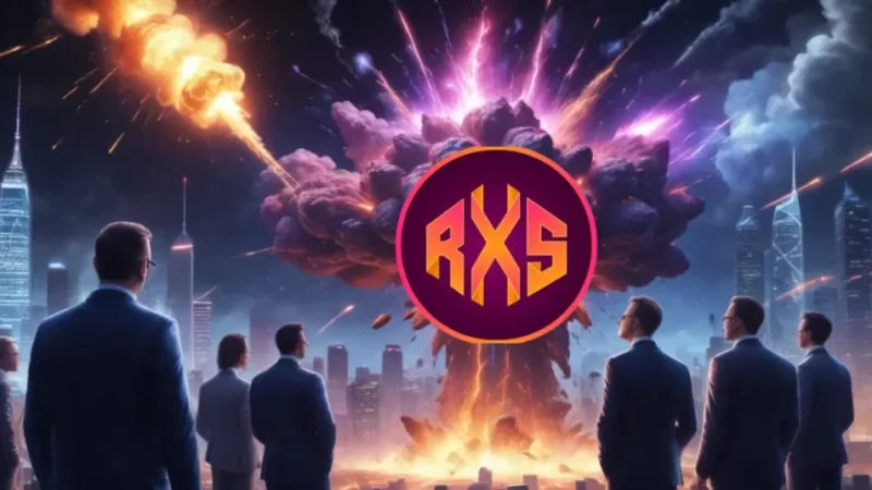 Rexas Finance (RXS) Presale Sees Explosive Start as Big Investors Jump In