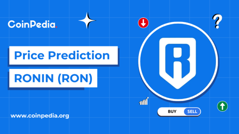 Ronin Price Prediction 2024 – 2030: Will RON Price Surge 2X In 2024?