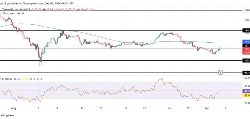 Solana Pullback To $137: Will Bulls Break Through Or Bears Dominate?