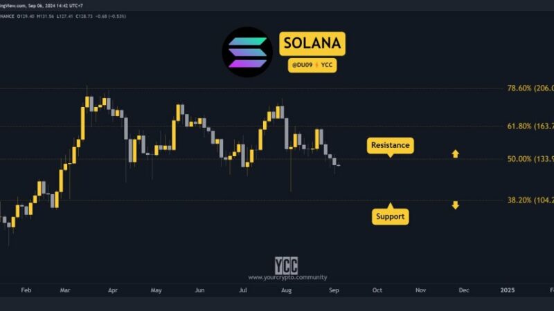 Solana To $100 Inevitable After This Break? SOL Forms A Triple Bottom