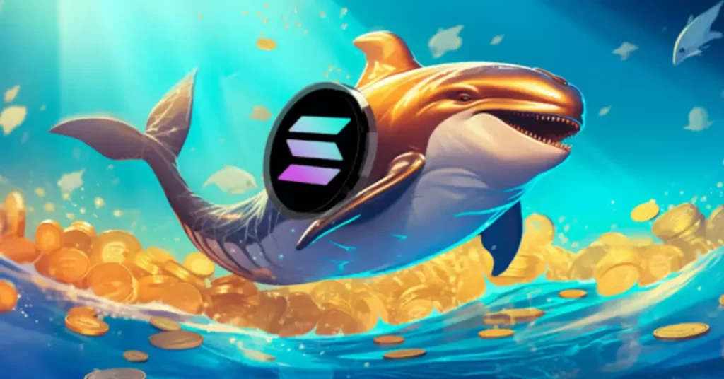 Solana Whale Holding $66,000,000 Sells Off 20% To Buy This Promising Ethereum Token At $0.01831