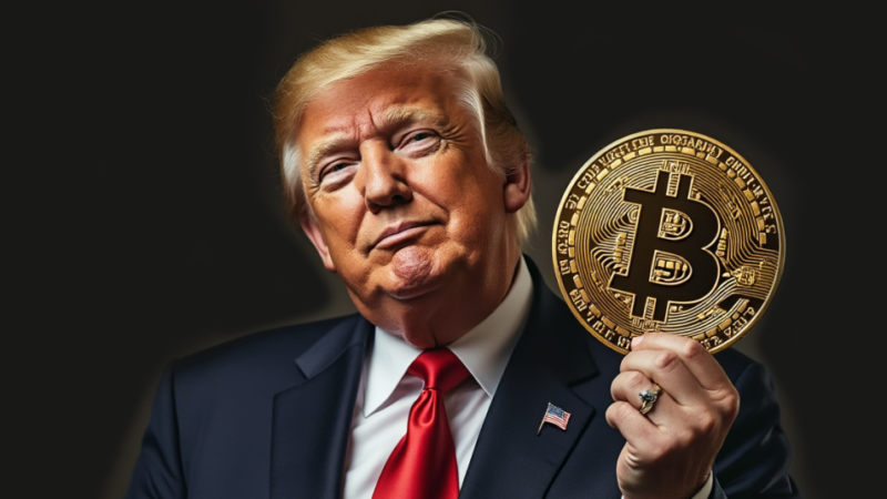 Trump Becomes First President to Use Bitcoin Publicly, Buys Burgers for Fans