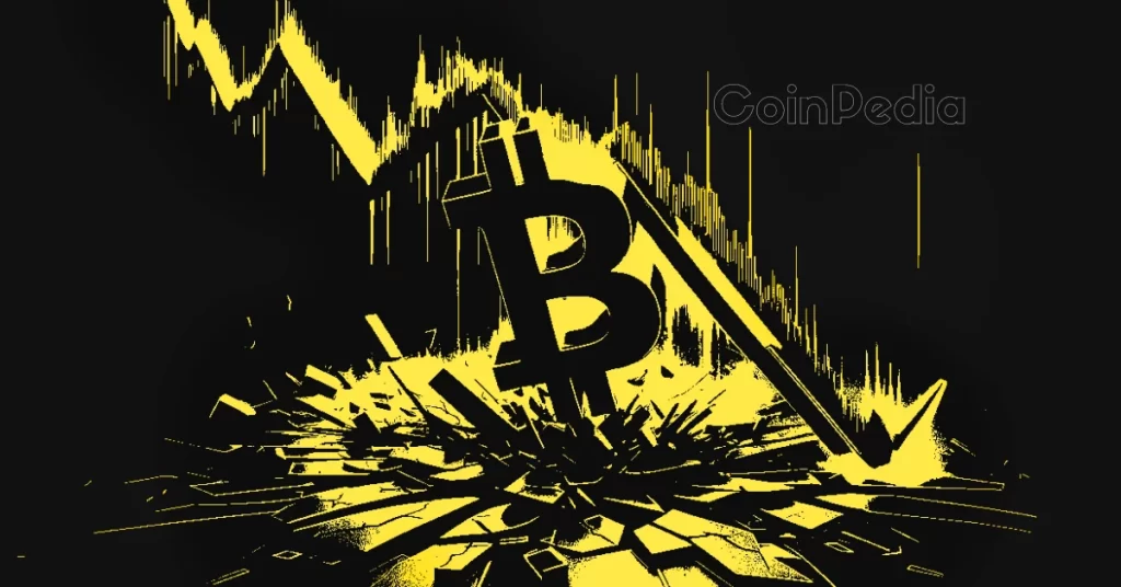 Will Bitcoin Price Crash? Whale Offloads $39M in BTC