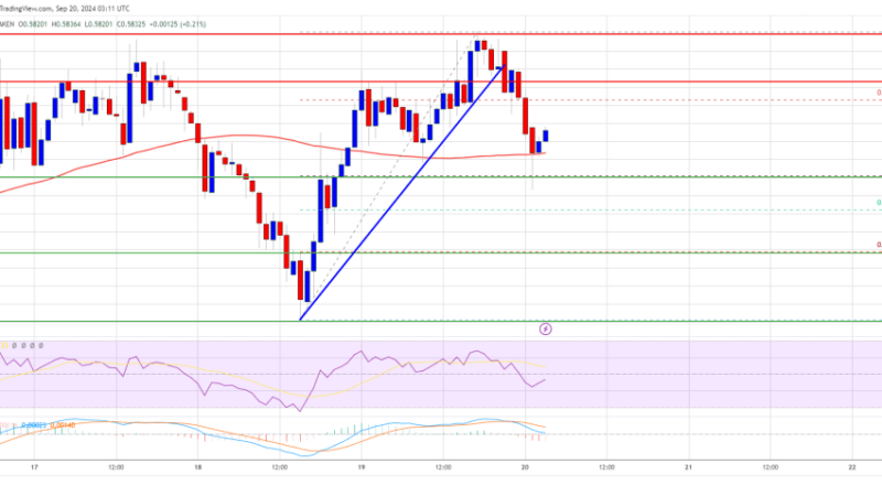 XRP Price Battles Resistance Around $0.60: Will the Struggle End?