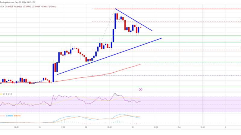 XRP Price Breaks Free: Is a Major Rally Underway?