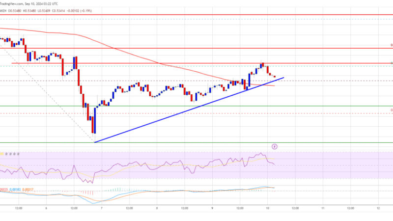 XRP Price Targets $0.550 Breakout For A Potential Rally