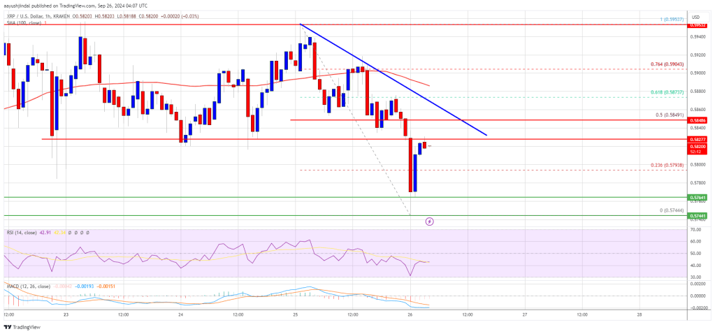 XRP Price Upside Fades: Is a Reversal on the Horizon?