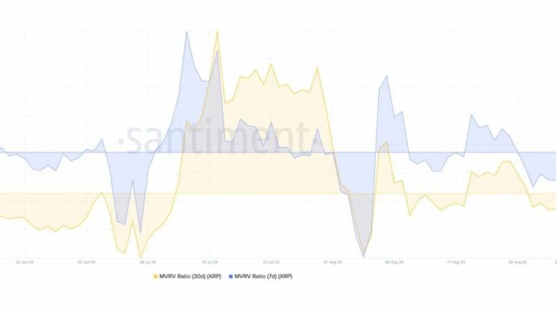 XRP Retreats To $0.55, On-Chain Metrics Expose Investor Pain