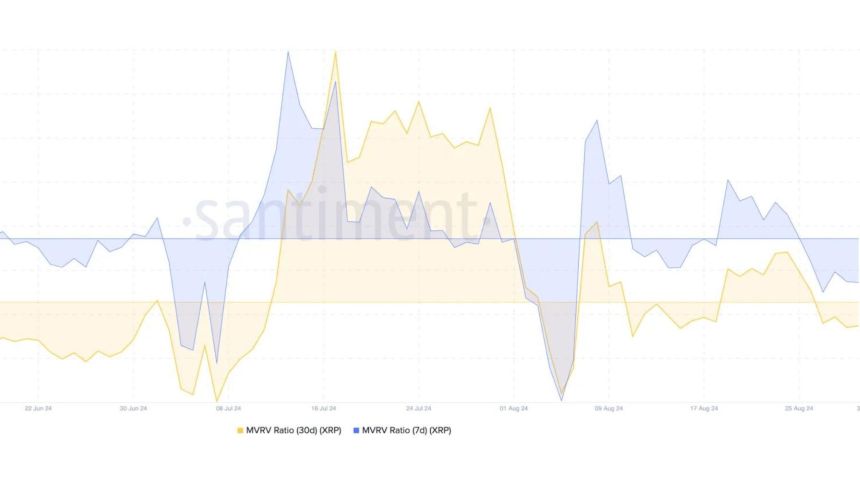 XRP Retreats To $0.55, On-Chain Metrics Expose Investor Pain