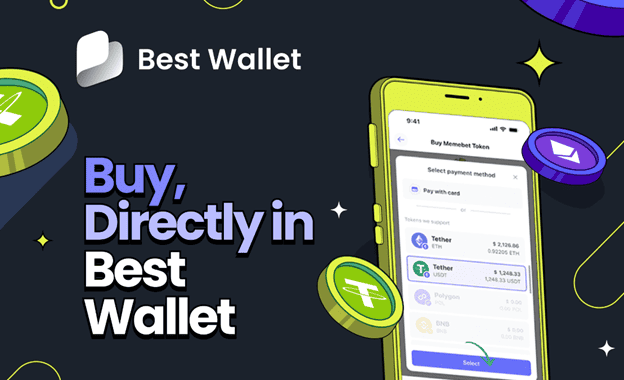 Best Wallet Launches New “Upcoming Tokens” Feature for Exclusive Access to Top Crypto Presales