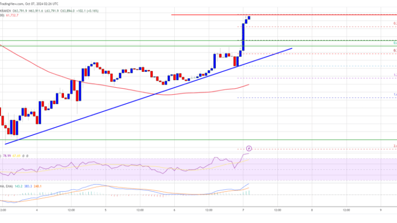 Bitcoin Price Ready to Resume Gains: Can the Uptrend Return?