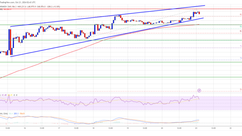 Bitcoin Price Surges Ahead: Is This The Start of a Bigger Run?