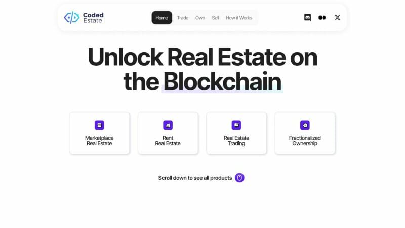 Coded Estate’s Oversubscribed Angel Round Fuels Launch of Real Estate Hub on Nibiru Chain