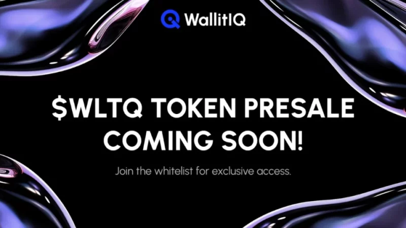 Coins Like BTC And ETH Can No Longer Guarantee Turning $1,000 Into $1 Million, Sign Up For The WallitIQ (WLTQ) Presale Whitelist Instead