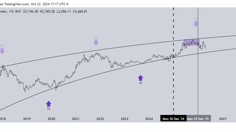 Crypto Analyst Unveils The ‘True Time To Sell It All’: Here’s When