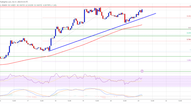 Dogecoin (DOGE) Sets Sights on $0.150: Will The Rally Take Off?