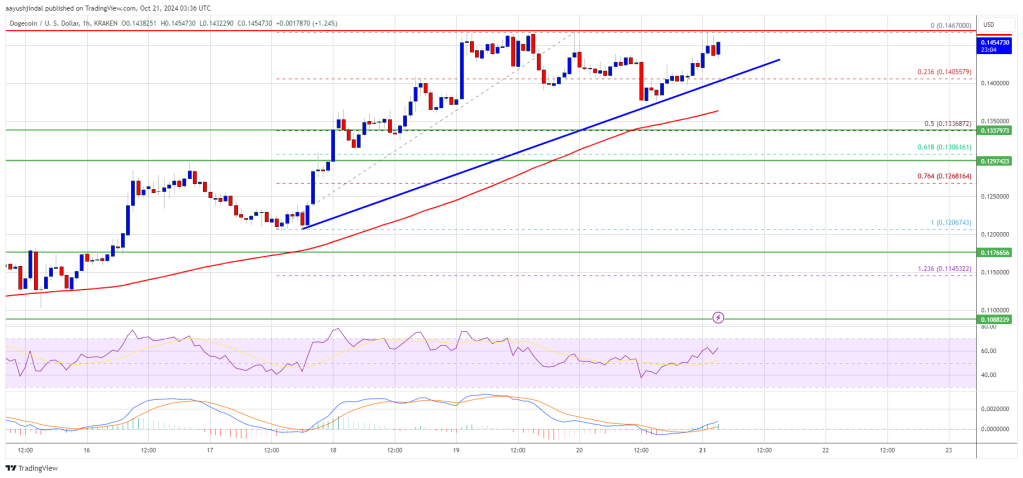 Dogecoin (DOGE) Sets Sights on $0.150: Will The Rally Take Off?