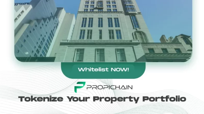 Early Dogecoin Whale Gobbles PropiChain’s Whitelist Presale Tokens Expecting a 5,500% Run by 2025