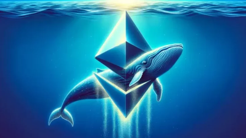 Ethereum ICO Whale Dumps $101M Worth of ETH, Now Holds 99,500 ETH