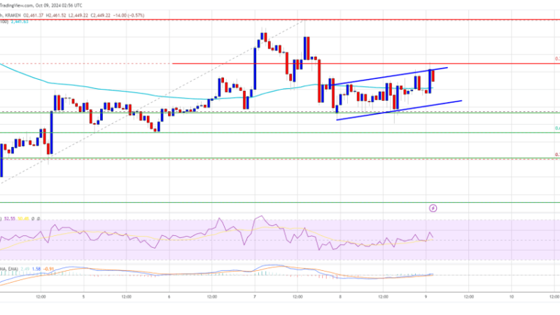 Ethereum Price at Support: Will It Bounce or Break?