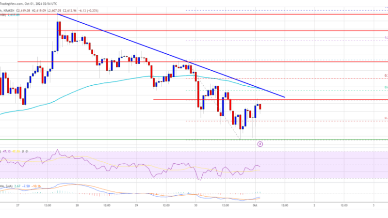 Ethereum Price Battles to Hold Strength: Will Bulls Prevail?