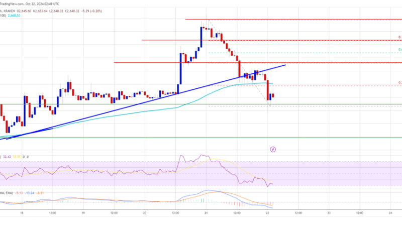 Ethereum Price Dips Again: Will Bulls Step In to Protect the Trend?