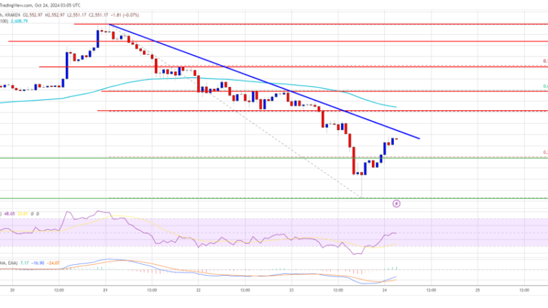 Ethereum Price Faces Key Hurdles: Can It Break Through?