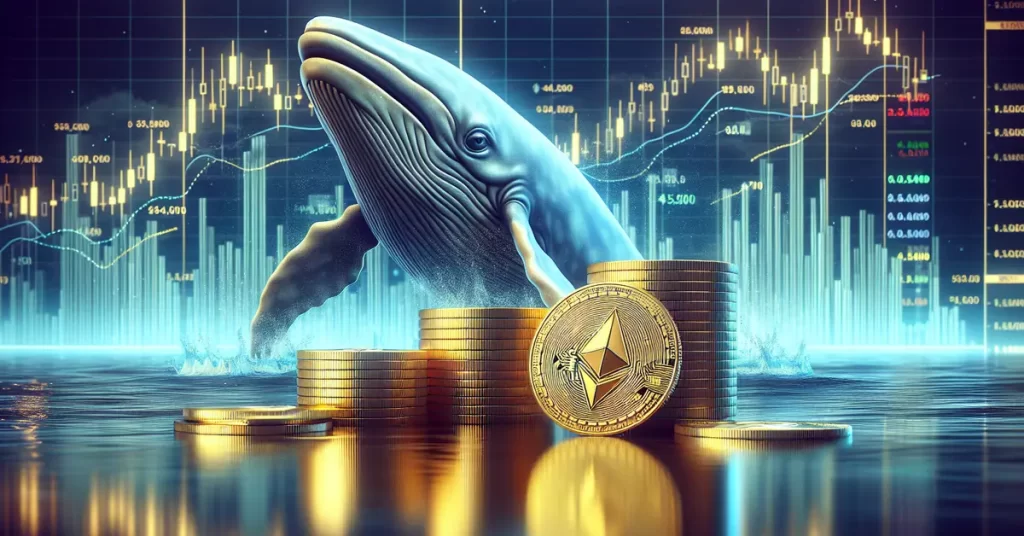 Ethereum Whales Scoop Up $66 Million Worth of ETH, What’s Next?