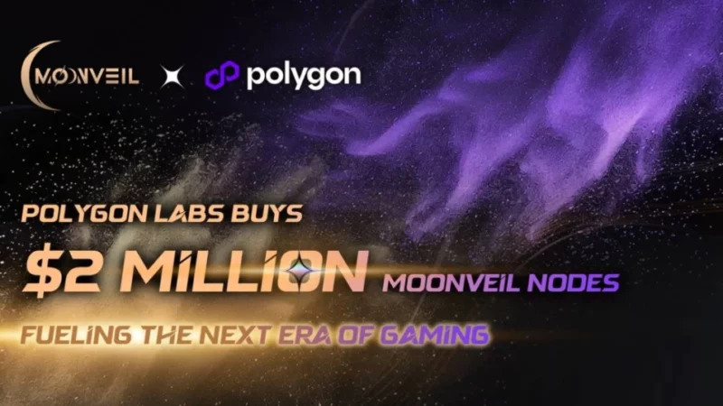 Gaming L2 Moonveil Announces Node Sale With $2M Polygon Labs Investment to Grow Interoperable Gaming Hey Ecosystem via the AggLayer